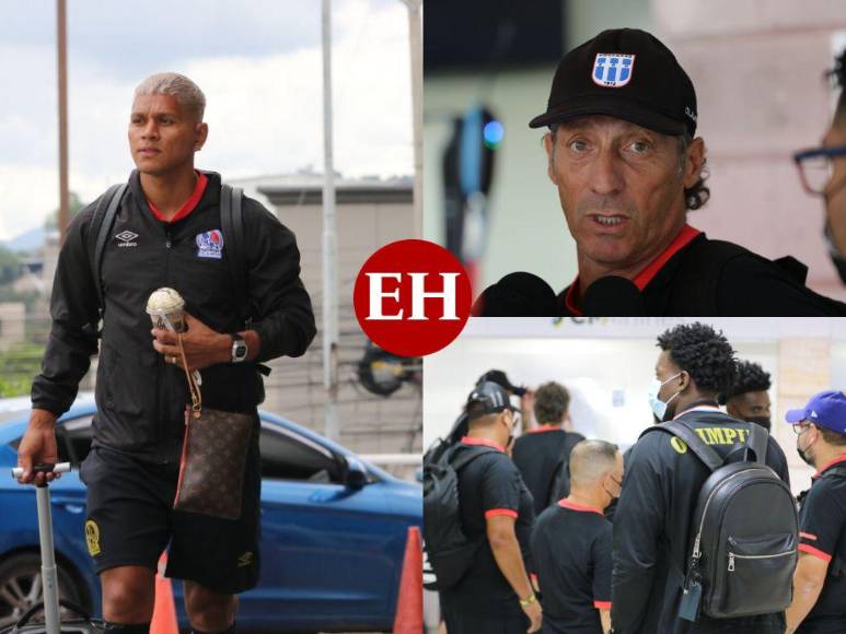 Misión Liga Concacaf: Así viajó el Olimpia a Nicaragua para enfrentar al Diriangén