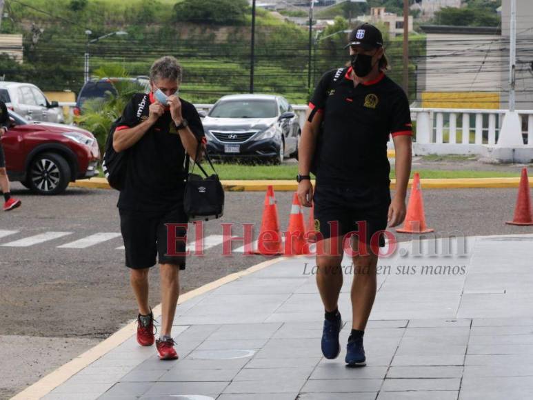 Misión Liga Concacaf: Así viajó el Olimpia a Nicaragua para enfrentar al Diriangén