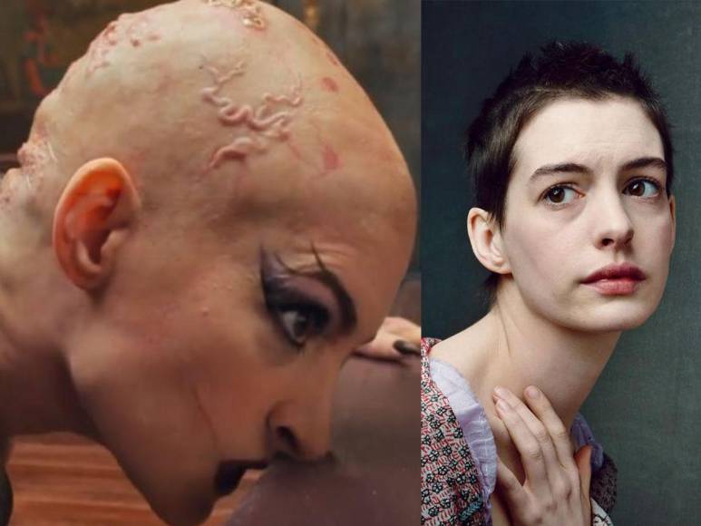 Actrices que se han quedado “pelonas” por interpretar un papel en la industria cinematográfica