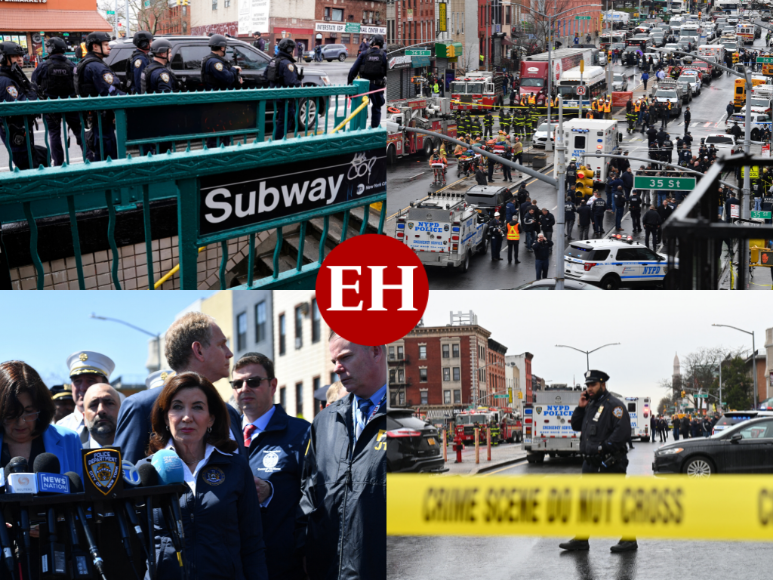 Caos y pánico se vivió en Nueva York tras tiroteo que dejó varios heridos