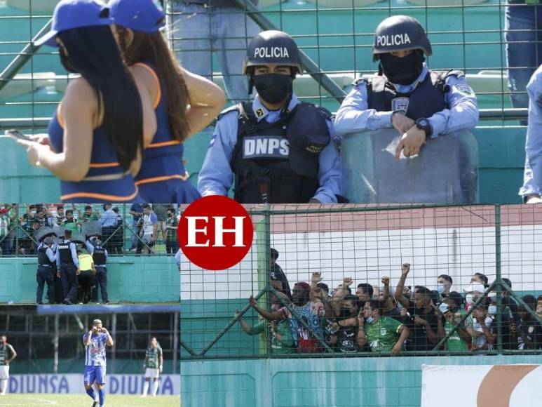 Agresiones verbales e intervención de la policía: Lo que no viste del Marathón-Victoria