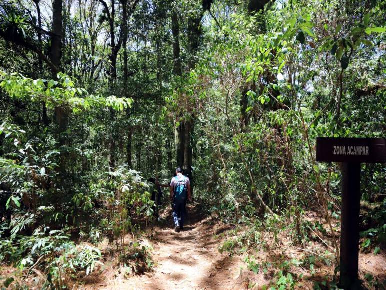 La Tigra, un lugar para compartir en familia en la capital
