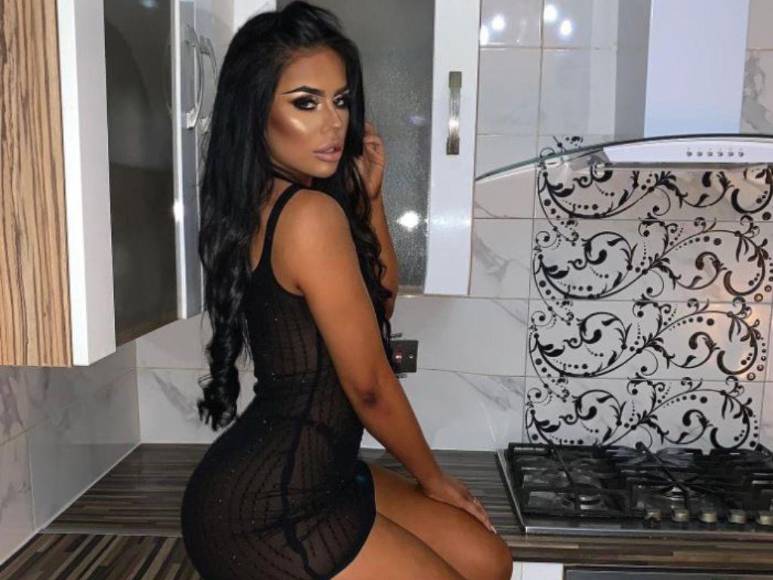 Así era Rachel Kaitlyn, la modelo hallada muerta tras pocos meses de dar a luz