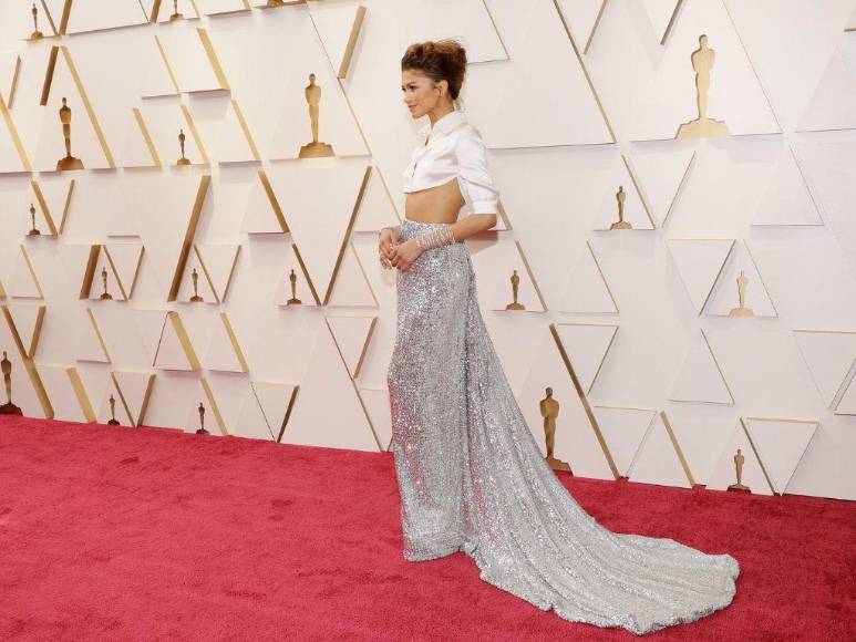 El look con el que Zendaya impactó en los Premios Oscar 2022