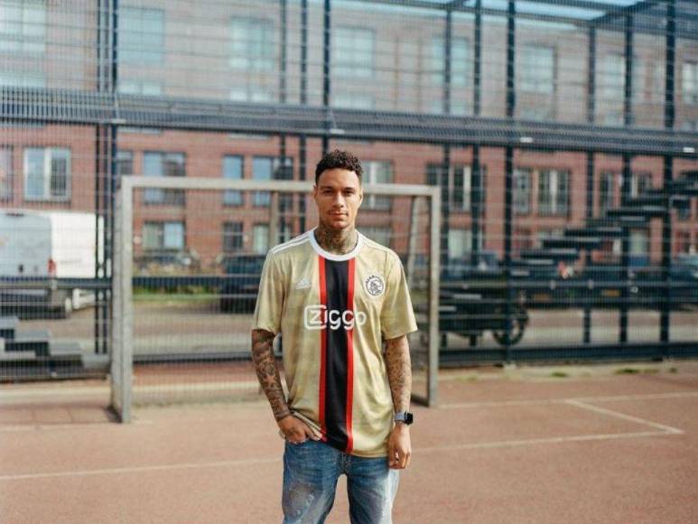 Así es Gregory Van Der Wiel, expareja de la supuesta nueva novia de Kylian Mbappé