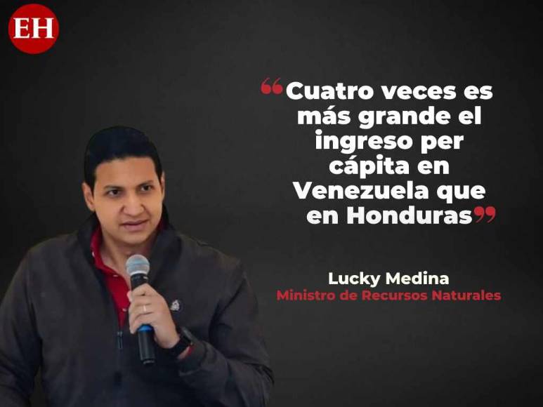 Controversiales frases de Lucky Medina: Le gustaría que Honduras fuera como Venezuela