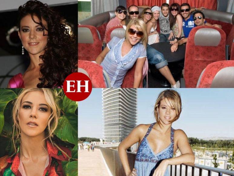 Desde rubia hasta pelirroja: así ha sido la transformación de Fernanda Carrillo con los años