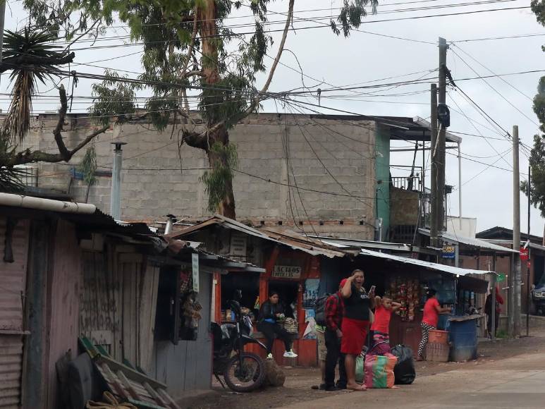 Con permiso de la pandilla y visitas vigiladas: Así controla la 18 en Mirador de Oriente