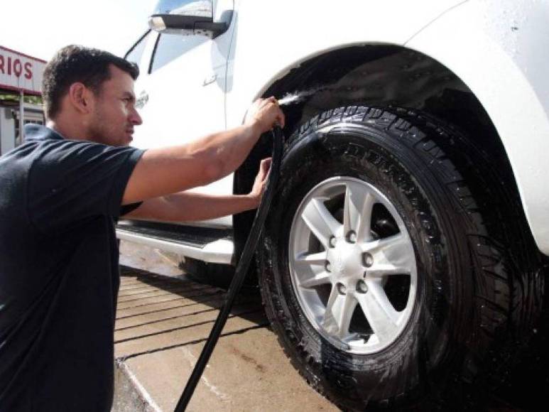 Rubén Matamoros, exjugador de Olimpia y Motagua herido en accidente