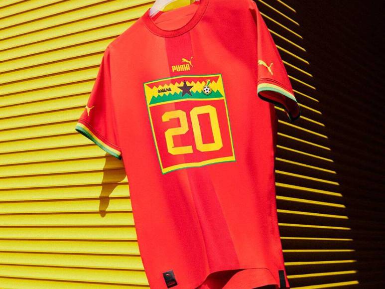 ¡Elegantes e innovadoras! Las camisetas oficiales que se usarán en Qatar 2022