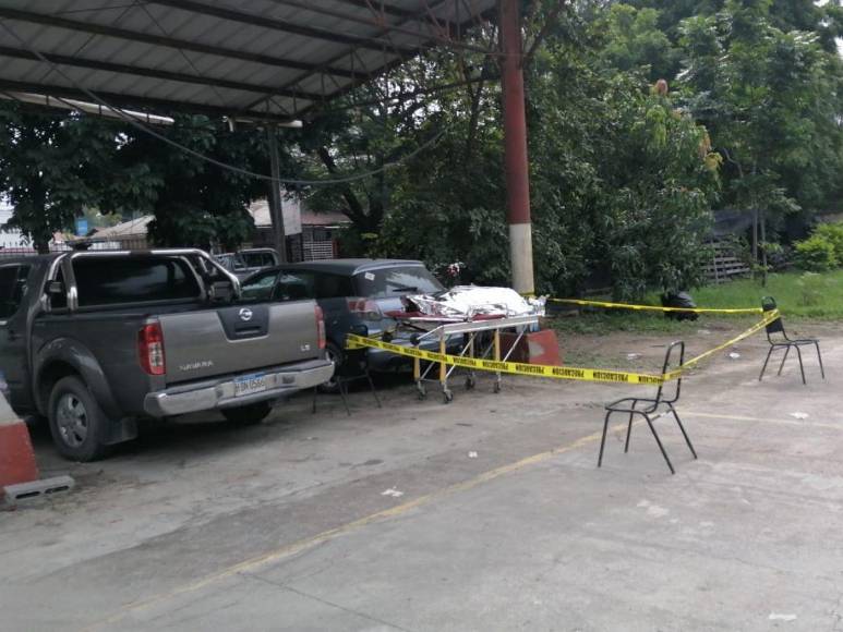 El conductor de rapidito que murió el día de su cumpleaños en Choloma