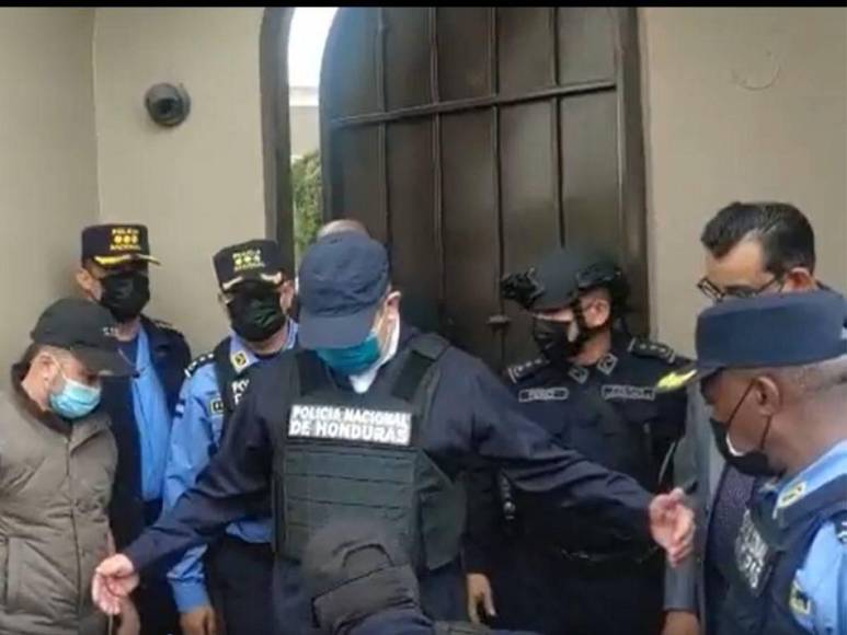 Las preguntas y respuestas que salieron a relucir en la audiencia del expresidente JOH