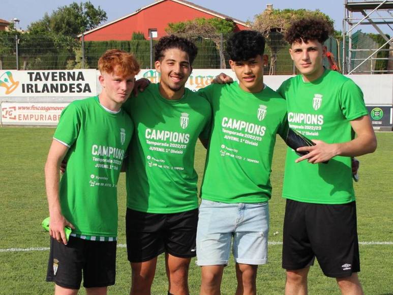 Hondureño que milita en equipo candidato a mejor del mundo en Balón de Oro