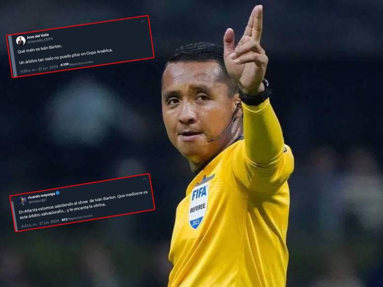 Atacan a Iván Barton tras triunfo de Panamá a USA: “Además de malo es un sinvergüenza”