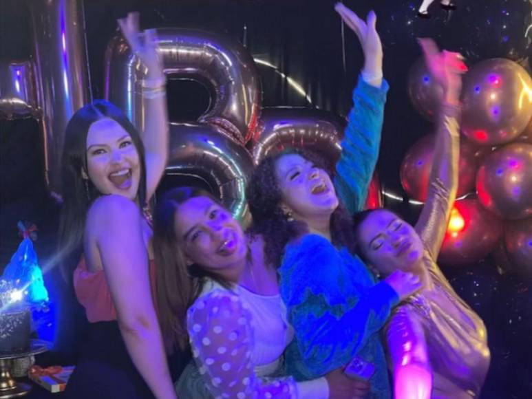 Alejandra Rubio celebra desde ya su cumpleaños número 27