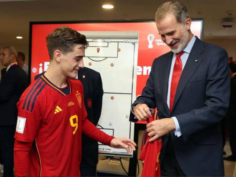 ¿La Casa Real aprueba la relación entre la Princesa Leonor y Gavi ?