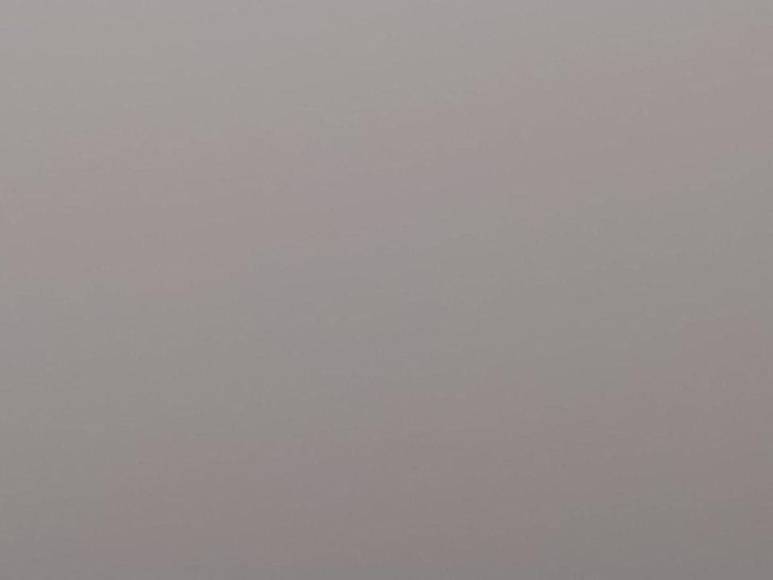 En menos de 24 horas, Tegucigalpa desapareció nuevamente bajo la densa bruma