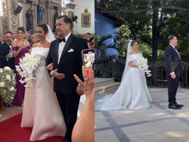 Elegancia y romance: las imágenes que dejó la boda de Maity Interiano y Anuar Zidan