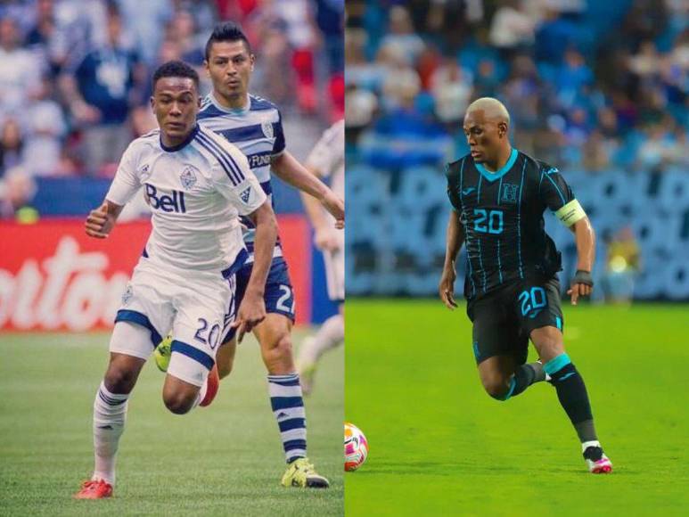 El antes y ahora de los jugadores de Honduras convocados ante México