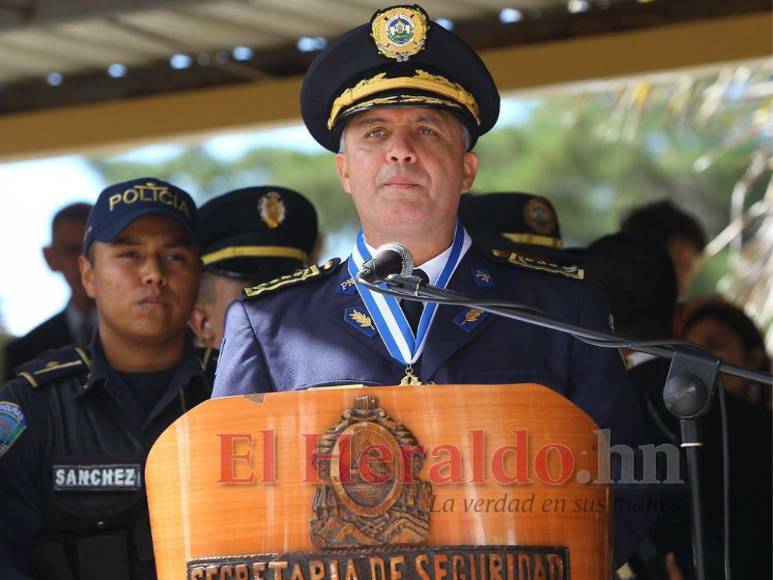 Los nuevos señalamientos contra Ricardo Ramírez del Cid, exjefe de la Policía Nacional