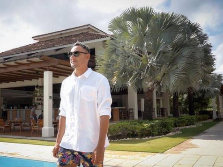 Así es la vida de lujos de Keylor Navas, portero del PSG y Costa Rica