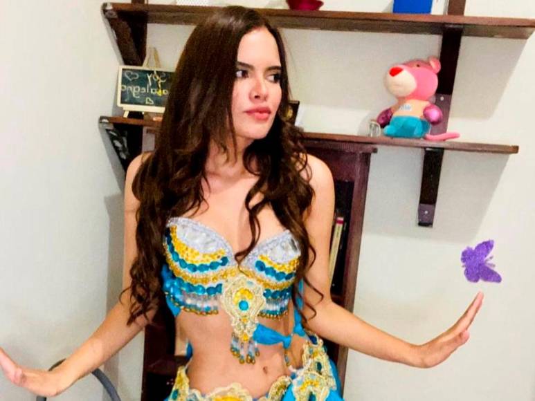 Así es Yaneth Casalegno, la policía que busca ser Miss Honduras 2024