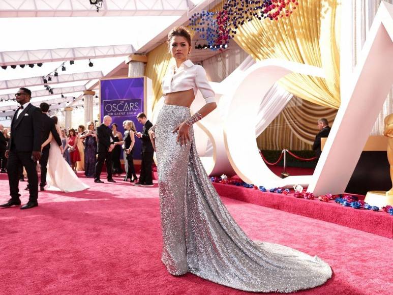 El look con el que Zendaya impactó en los Premios Oscar 2022