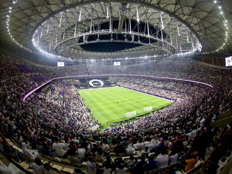 Imponente y majestuoso: así es el espectacular estadio Icónico de Lusail, sede de la final de Qatar 2022