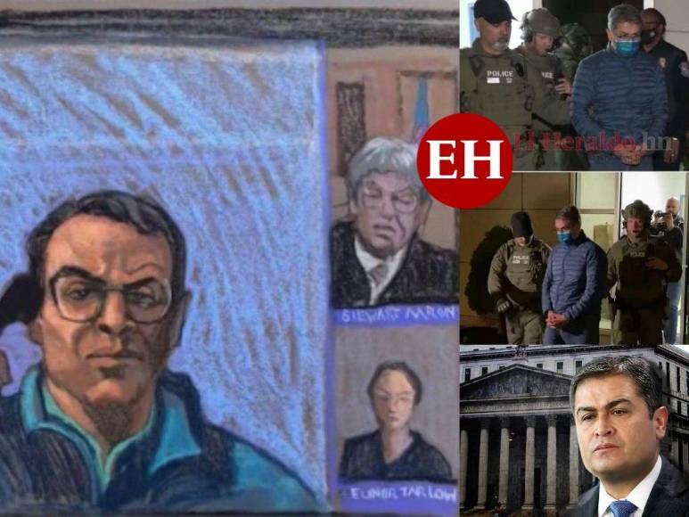 Dos audiencias, cárceles distintas y tratado como prisionero de guerra: Primer mes de extradición de JOH