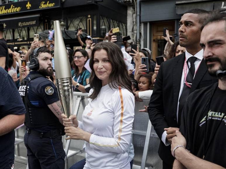 El ambiente en París previo a inauguración de los Juegos Olímpicos