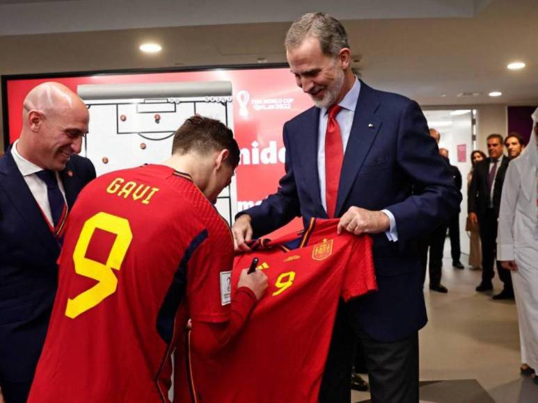 ¿La Casa Real aprueba la relación entre la Princesa Leonor y Gavi ?