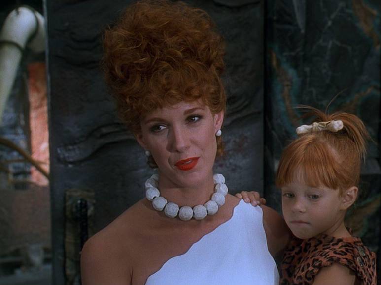 Los protagonistas de “Los Picapiedras”, 29 años después