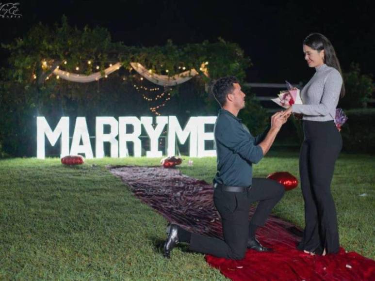 ¡¿Más bodas?! Jugadores hondureños que encontraron el amor este 2023