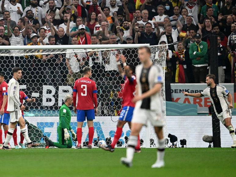 Las curiosidades del partido Costa Rica vs Alemania, que dejó sin sueño mundialista a ambos países