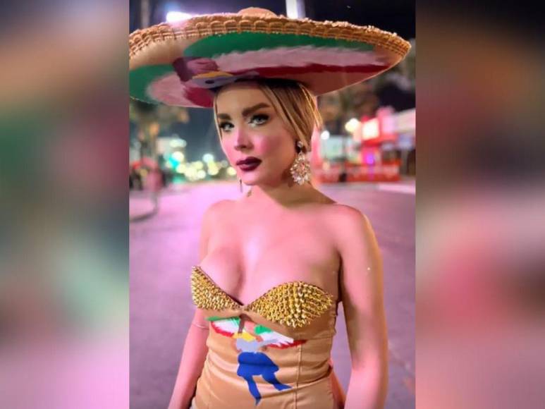 Isabela Chávez, la modelo trans que es sensación por su parecido con Belinda