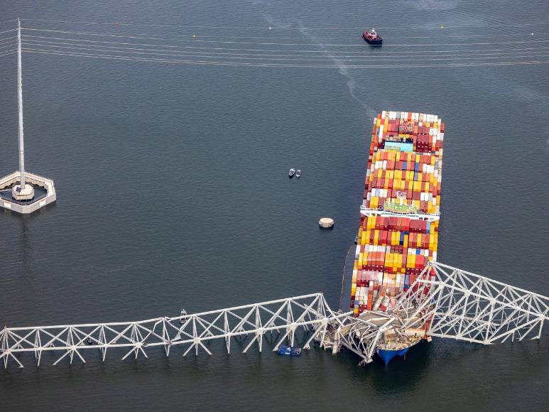 El viaje de 27 días duró media hora: datos de “Dali”, el barco que destruyó el puente de Baltimore