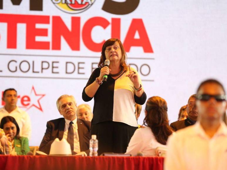 Invitados internacionales presentes en la conmemoración de 15 años del golpe de Estado