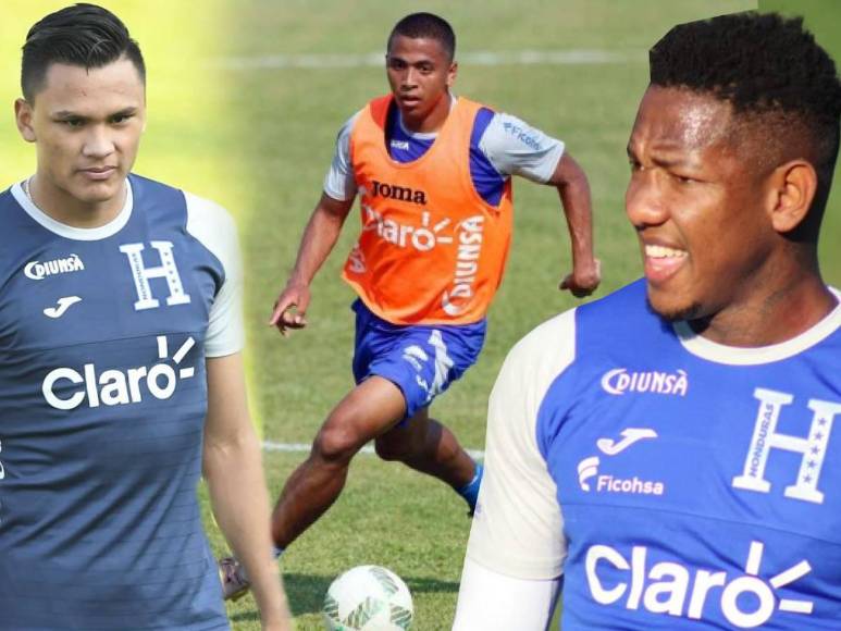 Jugadores que Rueda dejó fuera de convocatoria de Honduras para inicio de eliminatoria