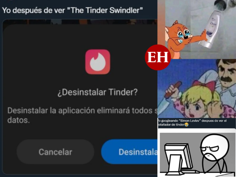 Los memes que dejó El estafador de Tinder, la serie de Netflix