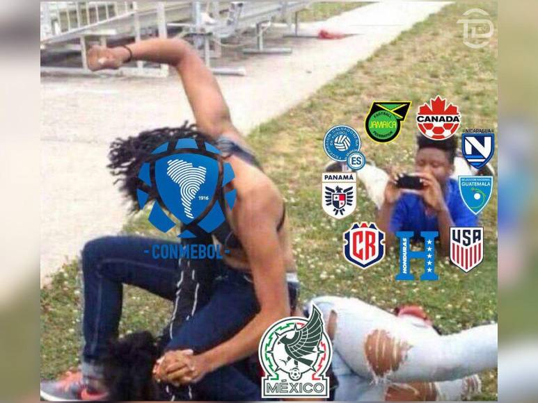 No solo fue eliminado de la Copa América; memes destrozan a México