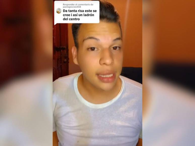 Por supuesto robo capturan a tiktoker en Danlí, El Paraíso