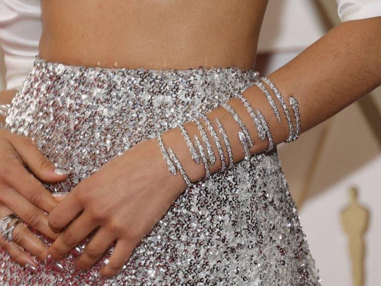 El look con el que Zendaya impactó en los Premios Oscar 2022