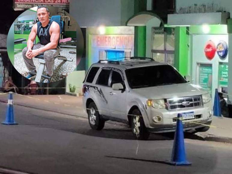 Así era José David Cruz, dueño de gimnasio asesinado por robarle su carro en Villanueva, Cortés