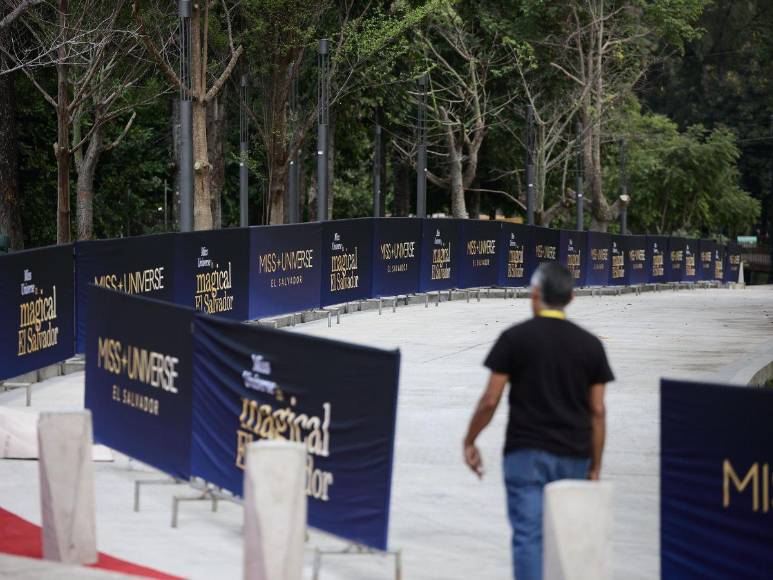 San Salvador vive un gran ambiente previo al Miss Universo 2023