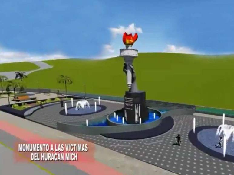 Fotos: Así será el Malecón de Tegucigalpa