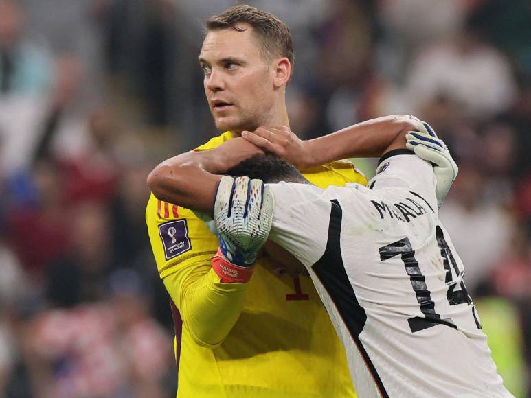 Las curiosidades del partido Costa Rica vs Alemania, que dejó sin sueño mundialista a ambos países