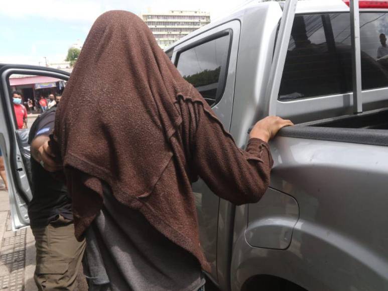 Allanamiento, capturas y un dramático intento de rescate: Lo que pasó en la primera avenida de Comayagüela