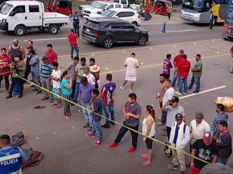 Accidente en Taulabé: Al menos 6 muertos y más de una docena de heridos