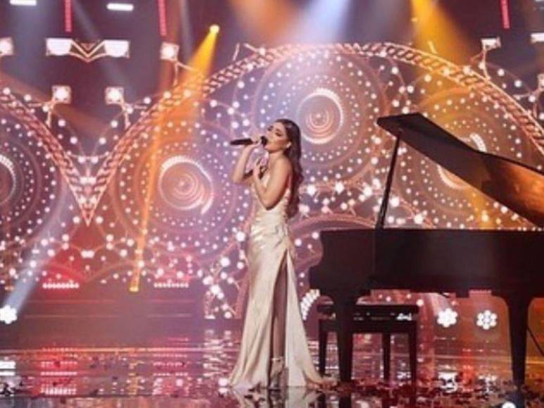 Así es Isabela Ortega, la expulsada del octavo concierto de La Academia