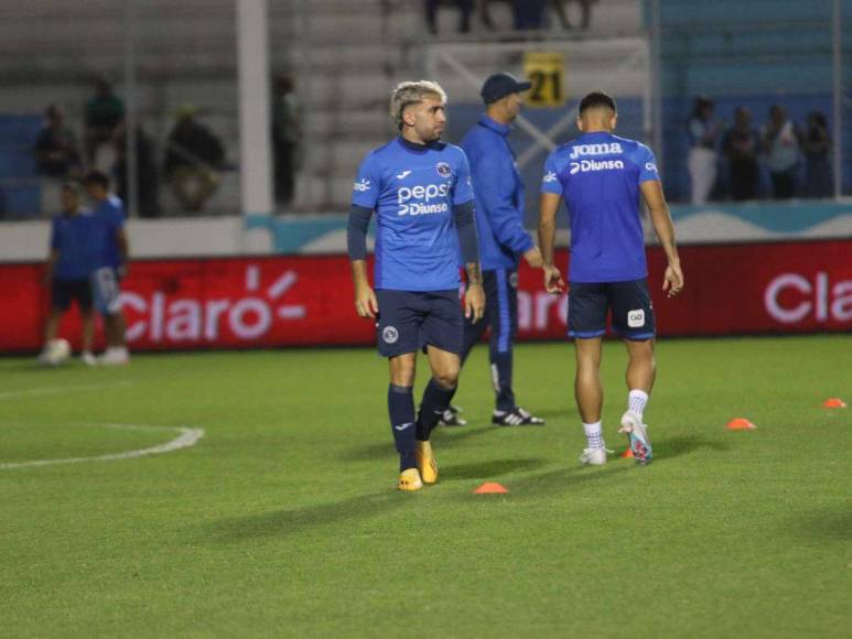 ¡Lo que no viste! Auzmendi molesto y Mónico sorprendió en el Motagua-Olancho